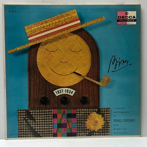 Bing Crosby-Bing-Decca 9054-MONO DG BUDDY COLE - Picture 1 of 4