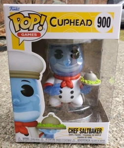 Funko Pop! #900 Spiele Cuphead Chef Salzbäcker - Bild 1 von 7