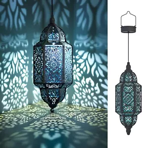 2 Pack Hanging Solar Lights Outdoor Garden Decorative Solar Lantern Waterproof\ - Picture 1 of 6