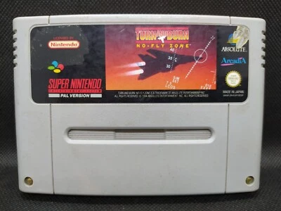 Turn And Burn No Fly Zone - Super Nintendo SNES EU PAL - SNSP-ZN-ESP/SESP - Photo 1/4