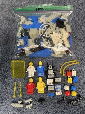 LEGO Classic Space Lot Sets 6805, 6825, 6848-2, & 6872 All Complete  - Image 1 of 4