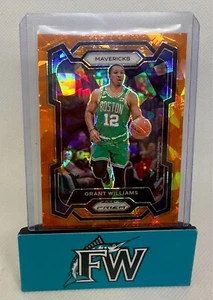 2023-24 Prizm Grant Williams #264 Orange Ice Prizm Celtics - Picture 1 of 2