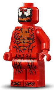 LEGO Super Heroes Carnage Minifigure from 76163 - Picture 1 of 1