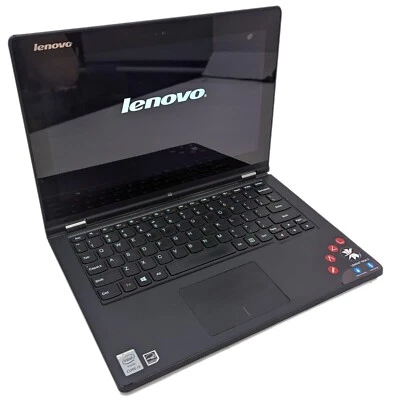 Portátil táctil Lenovo Yoga 2 11 11,6" incompleto Intel i3-4012Y 1,50 GHz 4 GB de RAM Foto 1 de 4