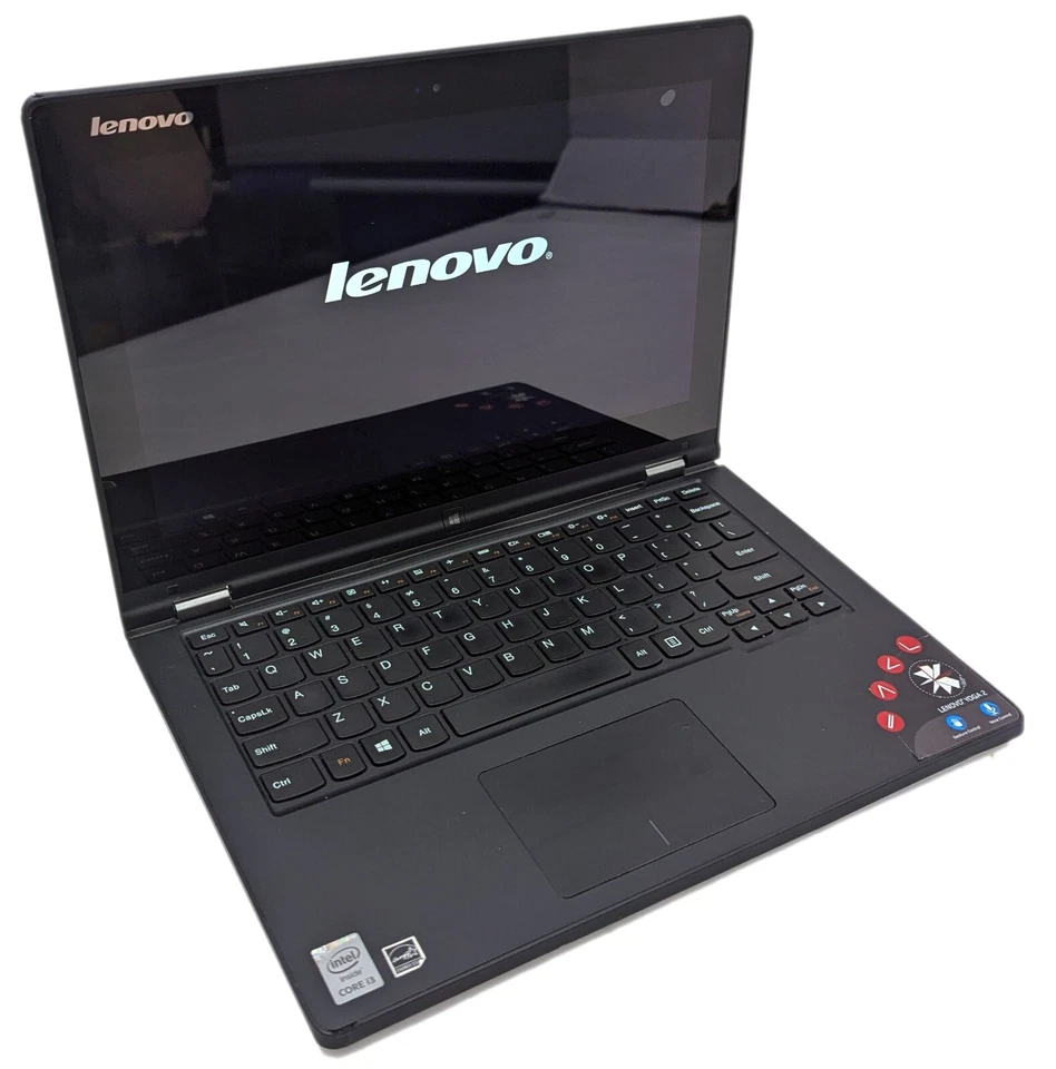 Portátil táctil Lenovo Yoga 2 11 11,6" incompleto Intel i3-4012Y 1,50 GHz 4 GB de RAM Foto 1 de 4
