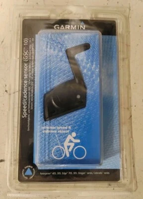 Garmin GSC-10 kabelloser Geschwindigkeits- und Trittfrequenzsensor für Radfahren werkseitig versiegelt - Bild 1 von 2