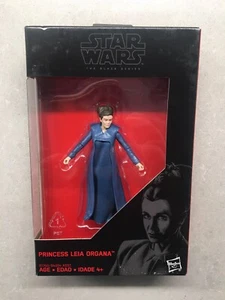 Star Wars Black Series 3.75" PRINCESS LEIA ORGANA TFA Walmart Exclusive Hasbro - Picture 1 of 12