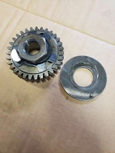 2003 SUZUKI SV1000S  PRIMARY DRIVE GEARS assembly  - Picture 1 of 4