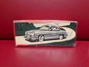 QUIRALU Jouet Francais Mercedes 300 SL Gullwing die cast 1/43 UNOPENED reedition - Picture 1 of 6