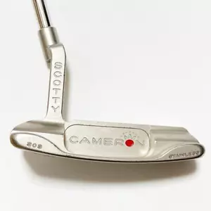 SCOTTY CAMERON Studio Stainless Newport Beach 35 inches RH with Head Cover #69 - Picture 1 of 12