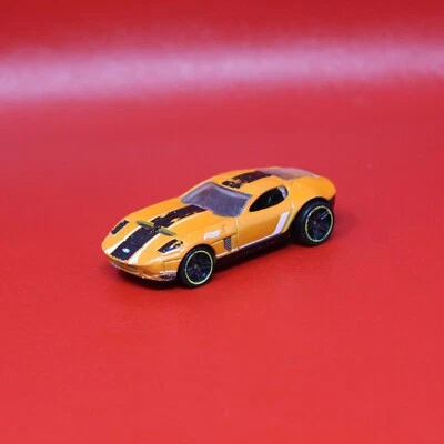 Ford Shelby GR-1 2015 Hot Wheels #178 Concept naranja HW Race: Track Aces 1:64 Foto 1 de 4