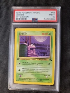 Grimer 1st ed Fossil 48 PSA 9 Pokemon WoTC - Bild 1 von 2