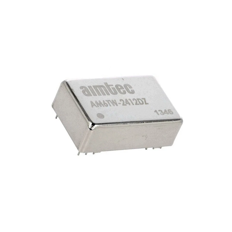 AM6TW-2412DZ Converter: DC/DC 6W UEing: 9-36V UAusg: 12VDC UAusg2: -12VDC DIP... - Image 1 of 1