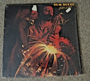 Tom Scott Blow It Out VINYL LP - Excellent in Open Shrink-Wrap Ode PE 34966 - Picture 1 of 4