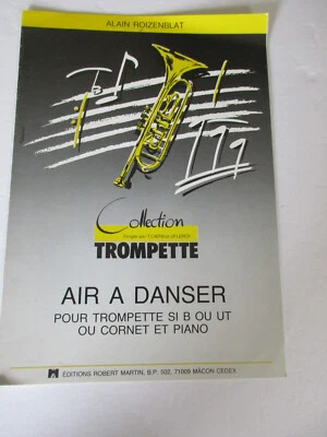 Alain Roizenblat Air A Danser for Trumpet or Cornet and Piano Sheet Music - Image 1 of 4