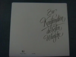 25 Karten: Zur Konfirmation die besten Wünsche - OHNE Umschlag - Bild 1 von 2