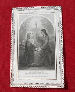 Sur La Ste Communion : Image Pieuse XIX ! - Picture 1 of 2