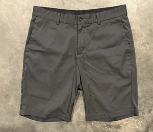 Nike Golf Dri-Fit Standard Fit Shorts Mens Size 30 Gray Casual Flat Front - Picture 1 of 4