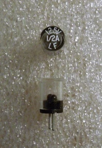 Littelfuse 0273.500 Typ 273 Microfuse 1/2A 125V - 500mA Sicherung - Bild 1 von 1