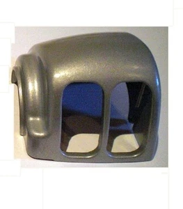 Carcasa de interruptor HARLEY 71798-01 superior LH PLATA 2001 modelos Big Twin y Sportster - Imagen 1 de 2