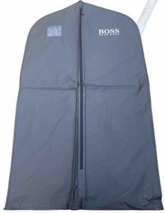 TWO Hugo Boss Garment Travel Bags Suit Polyester Black. You Get Two !!! - Picture 1 of 4