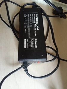 MEDIACOM M-ACNBU120 - Alimentatore - 120 Watt - Foto 1 di 1