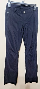 Rei Co OP Damengröße 0 schwarz Rolllasche Bein Wandern Camping Angeln Gorpcore - Bild 1 von 9