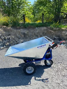 Elektroschubkarre, Zallys Dumper Jet , Akku Minidumper, Elektrodumper - Bild 1 von 14