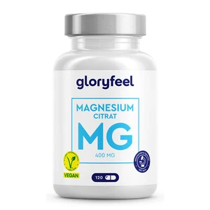 Magnesiumcitrat Kapseln - 2550mg, davon 400mg reines Magnesium - Monatspackung - Bild 1 von 7