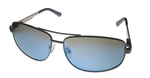 Timberland Mens Sunglass Black Metal Aviator Flash Polarized Lens TB7119 9D - Picture 1 of 13
