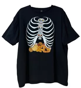Cafecito Pan Dulce Mexican Bread Navidad dia de los muertos T-Shirt XL - Bild 1 von 7
