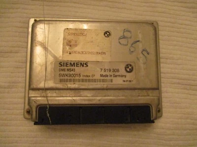 2001-2003 BMW 525i Engine Computer Unit ECU 7519308 Module 626 3A7 B5 - Image 1 of 4