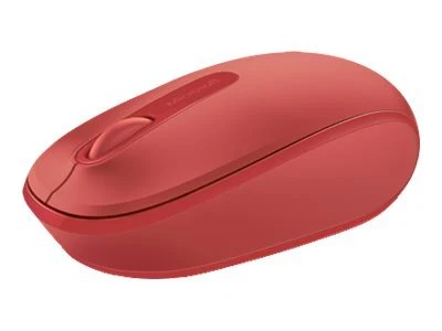 Microsoft Wireless Mobile Mouse 1850 Color Flame Red