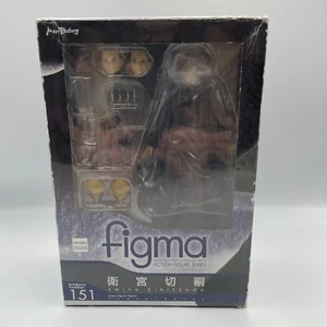 figma Fate/Zero Emiya Kiritsugu 151 PVC Figure Max Factory Japan - Picture 1 of 5