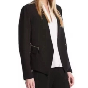 Robert Rodriguez Sia Crepe Blazer Size 2 - Picture 1 of 9
