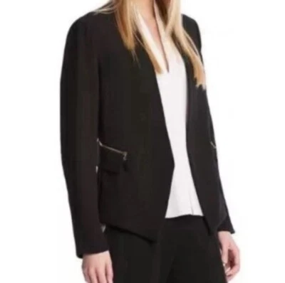 Blazer Robert Rodriguez Sia Crepe Talla 2 Foto 1 de 4