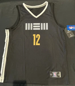 Camiseta deportiva de los Grizzlies City edición de los Fanatics Ja Morant de la NBA nueva con etiquetas - talla M - Imagen 1 de 4