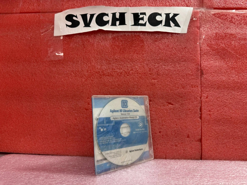 AGILENT E2094-60003 IO LIBRARIES SUITE 15.5 AUTOMATION READY CD - Image 1 of 4