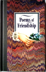 POEMS OF FRIENDSHIP ~ Edited by Gail Harvey ~ 1990 Gramercy Hardcover Book 64 pg - Bild 1 von 3