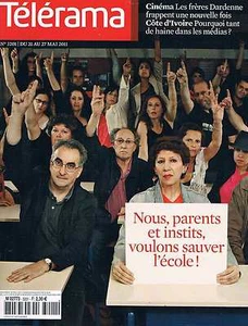 Telerama   N°3201   21 Mai 2011 :Nous , parents et instits voulons sauver l'ecol - Imagen 1 de 1