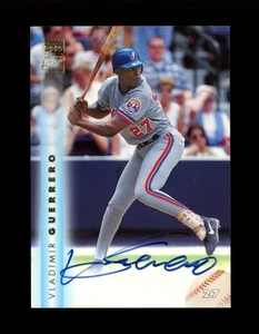 1999 Topps Certified Autograph #A11 VLADIMIR GUERRERO on Card Auto NM-MT/MINT - Bild 1 von 3