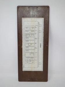 Teac A-5500 Stereo Reel To Reel Player separatore piastra inferiore e schema - Foto 1 di 8