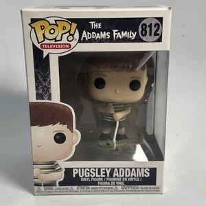 Funko Pop! Television Addams Family Pugsley #812 Vinyl Figur sauberer Karton - Bild 1 von 7
