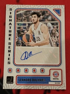 2023-24 Panini Donruss Euroleague Basketball Leandro Bolmaro Signature Series - Picture 1 of 2