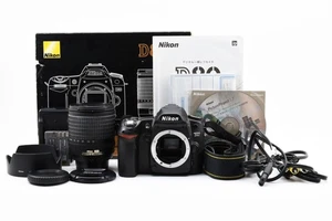 Nikon D D80 10.2MP Digital SLR Camera - Black w/18-135mm Lens  [EXC++]   2384884 - Picture 1 of 12