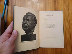 Oliver St John Gogarty / PERENNIAL 1944 FIRST EDITION 1/1000 Rare Htf - Picture 1 of 8