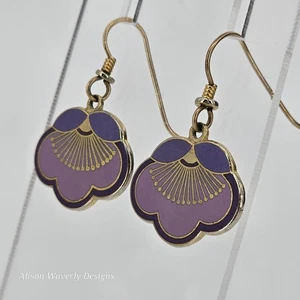 orecchini vintage alloro burch - Foto 1 di 6
