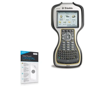 BoxWave Confezione da 2 ClearTouch Crystal Protezione Schermo per Trimble TSC3, GeoXT 20... - Foto 1 di 8