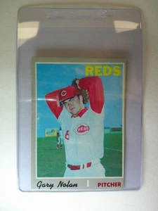 1970 Topps - Gary Nolan #484 - MINT - PACK FRESH 🔥 - Picture 1 of 2