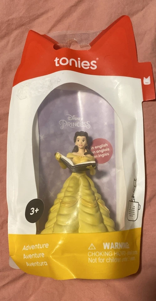 Tonies Belle Audio Toy Figurine from Disney's Beauty and The Beast-BRAND NEW! - Image 1 of 1
